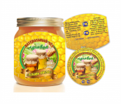 этикетка "Лекарь-пчела"