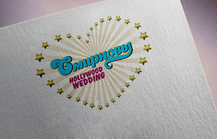 Лого для свадьбы
