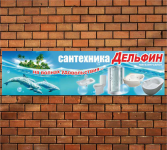 баннер Дельфин
