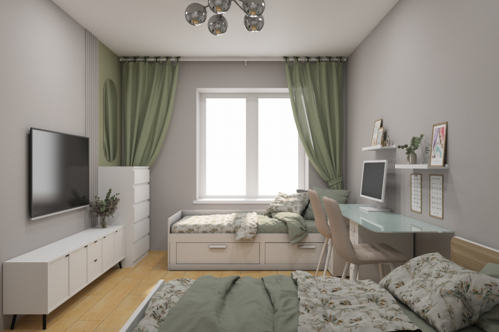 Дизайн и визуализация квартиры