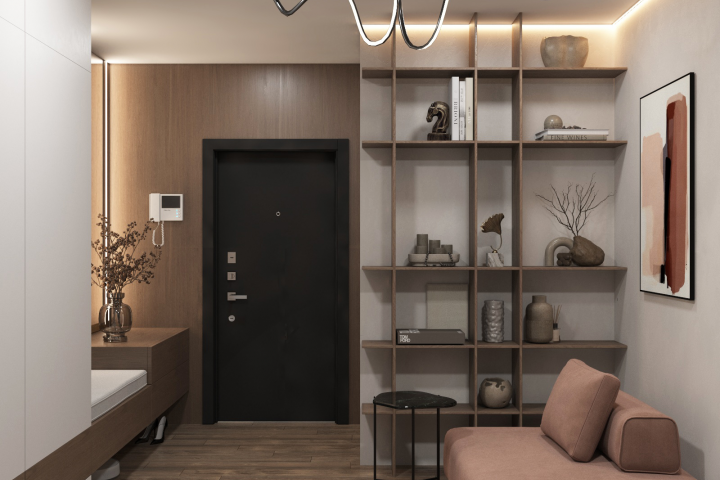 Дизайн и визуализация квартиры