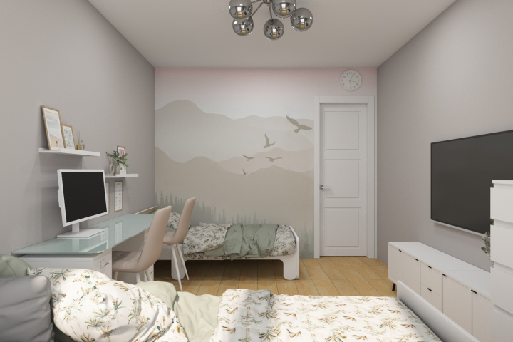 Дизайн и визуализация квартиры