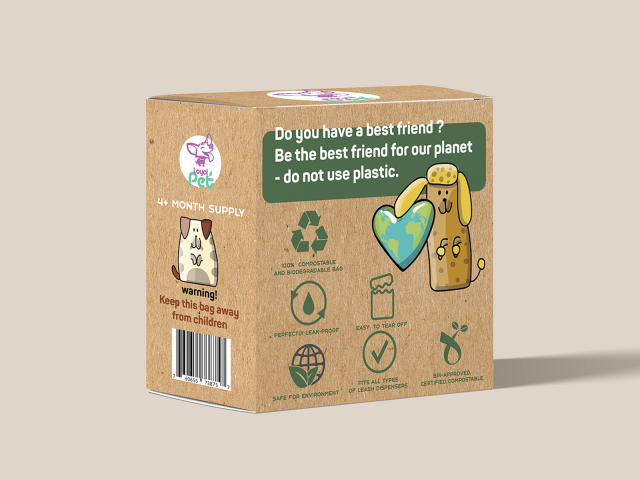 Дизайн упаковки для Loyal Pet