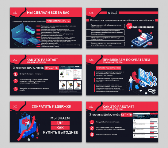 Презентация Marketplace OTC