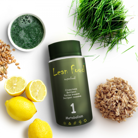 Визуализация состава для Lean Food