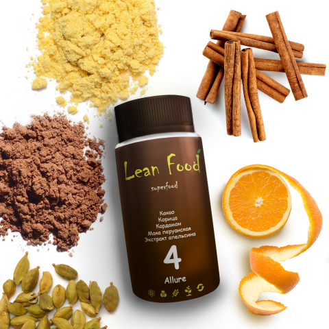Визуализация состава для Lean Food