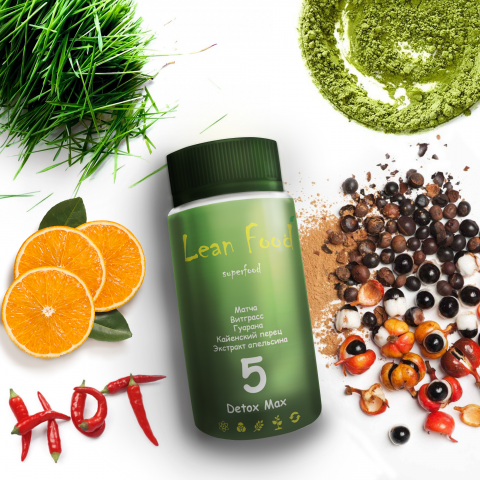 Визуализация состава для Lean Food