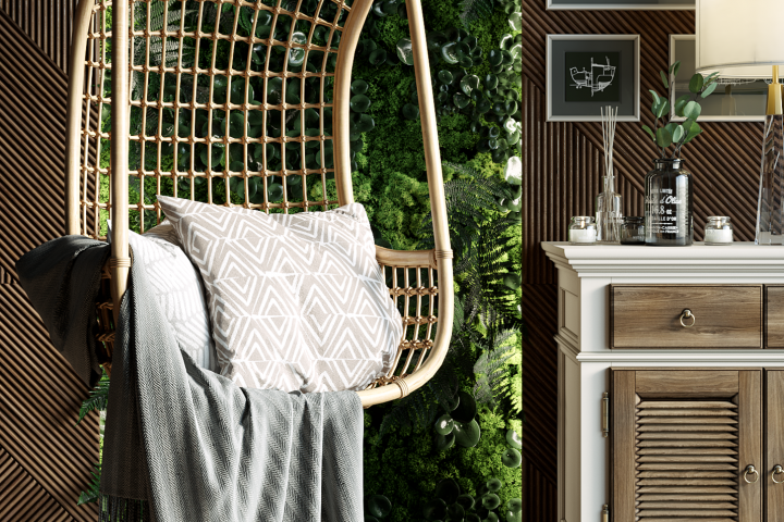 Визуализация кресла