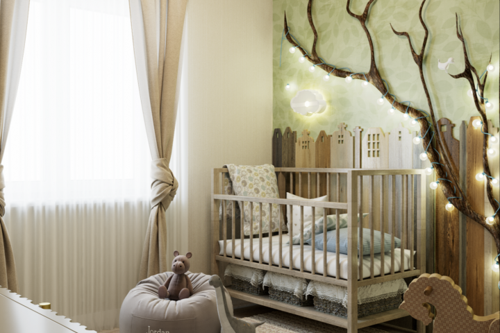 Дизайн детской комнаты