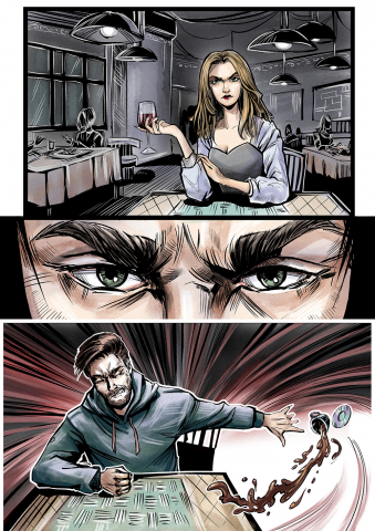 Комикс "Ловец снов"