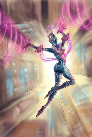 Магнитный пришелец