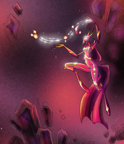 Магнитный пришелец