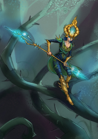 Лесная волшебница