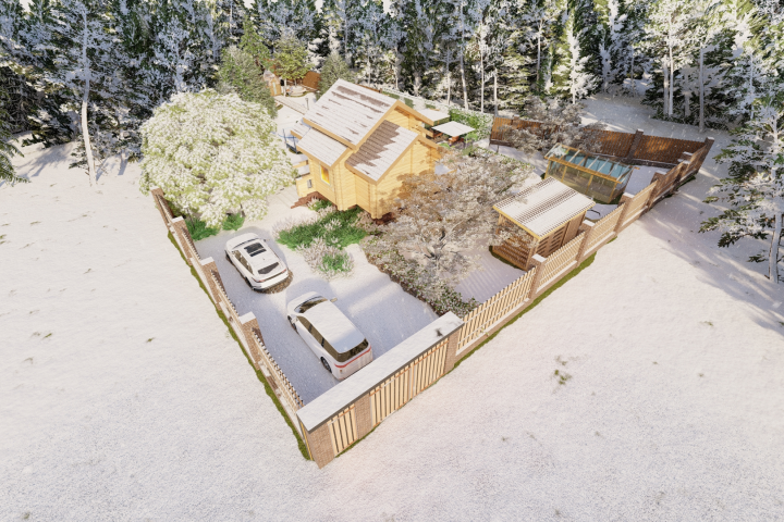 Благоустройство участка