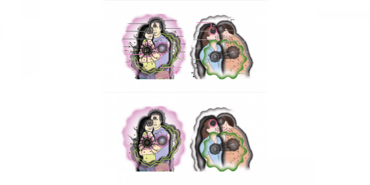 убрать ненужные элементы с фотографии