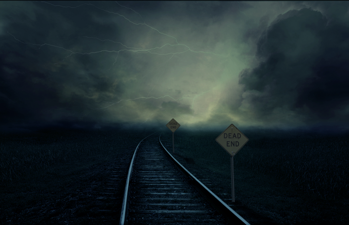 Коллажирование фотографий(буря)