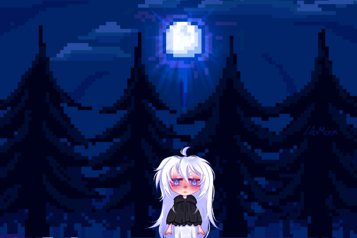 зимняя ночь