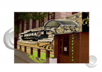 Эскизы для кафе
