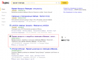 ТОП 10 Яндекс и Google: Прокат платьев, костюмов.