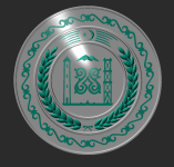 Герб Чечни