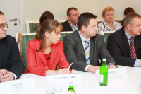 Устный перевод - "Дни Бельгии и Люксембурга в Саратове", 2009 г.