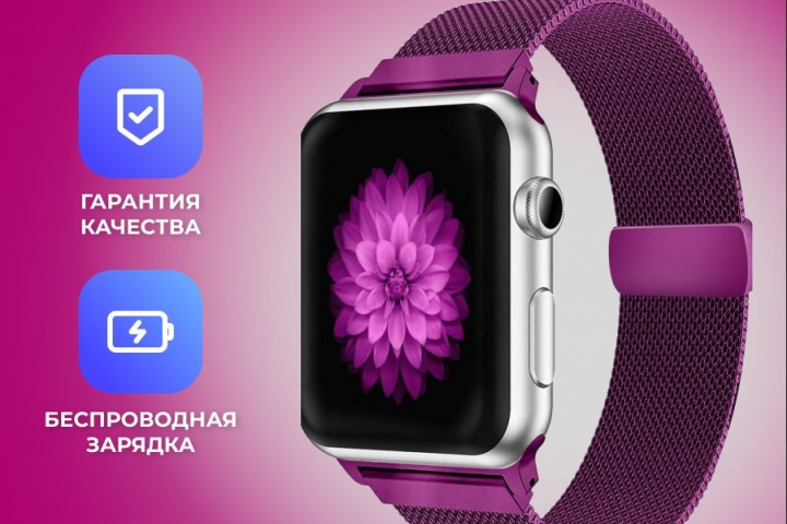 Карточка для маркетплейса Часы