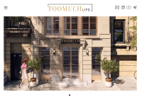 Разработка новостного сайта "ToomuchLife"