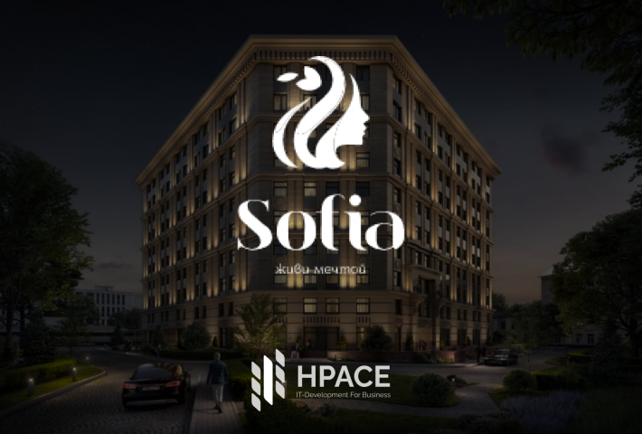 азработка лендинга по продаже недвижимости для ЖК СОФИЯ