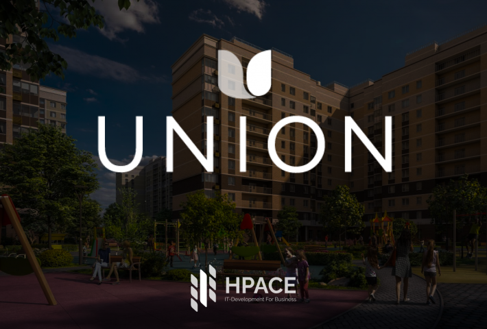 Разработка лендинга по продаже недвижимости для ЖК UNION