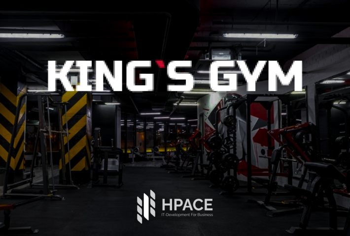 Разработка корпоративного сайта для фитнес-клуба KINGSGYM
