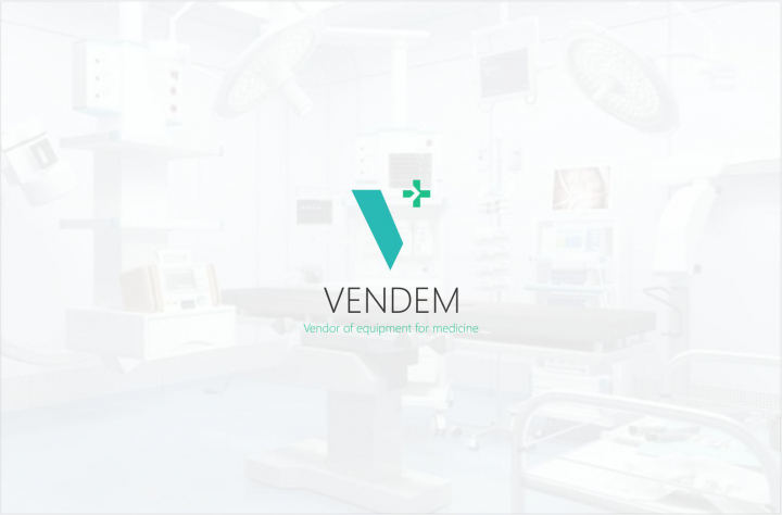 логотип для компании по доставке мед.оборудования VENDEN