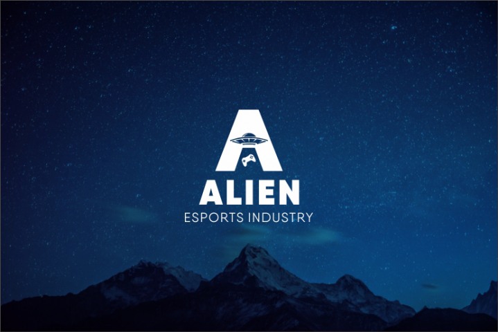 логотип для киберплатформы Alien
