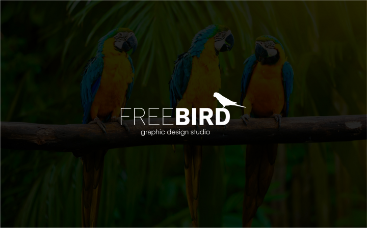 логотип для Free bird