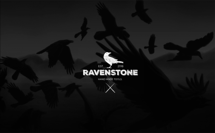 Логотипа для RavenStone