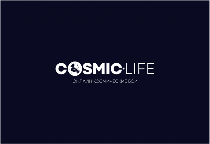 логотип для CosmicLife