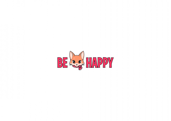 логотип для компании "be happy"