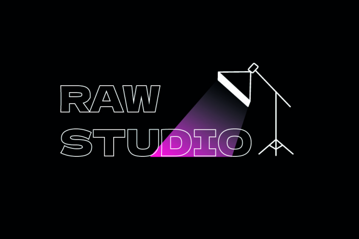 Фирменный стиль фотостудии "RAW STUDIO"