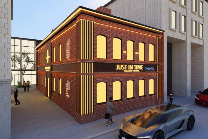 Магазин одежды экстерьер Москва