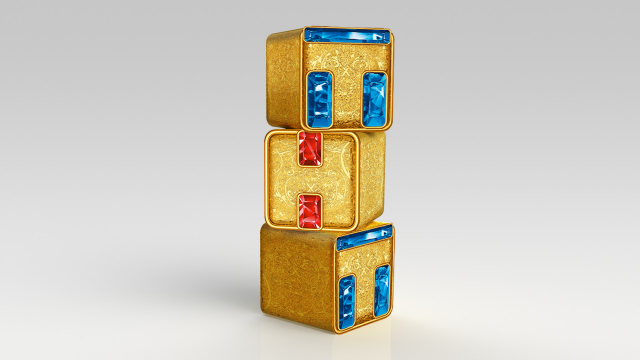 3D Макет  инсталляции для фестиваля ТНТ  в г. Екатеринбурге