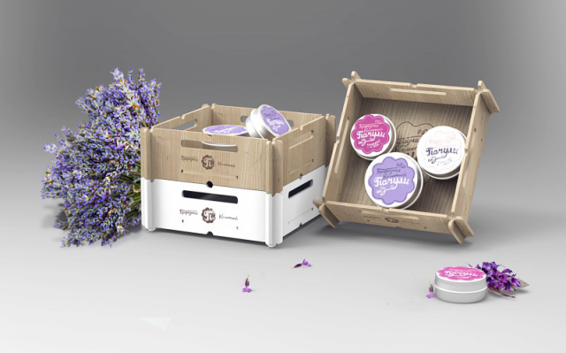 Упаковка для косметики Пачули