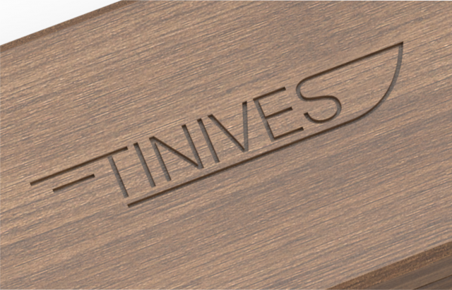 Лого для производителя ножей TIKNIVES