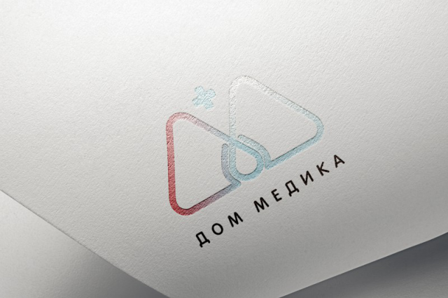 Лого Дом медика.