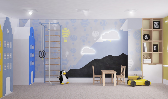 Детская комната