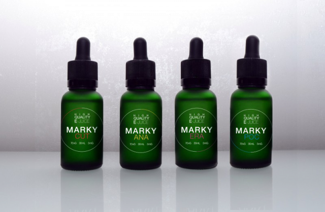 Этикетки  жидкости Marky для испарителя