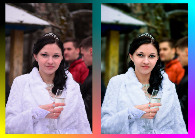 ретушь,цветокоррекция,пластика