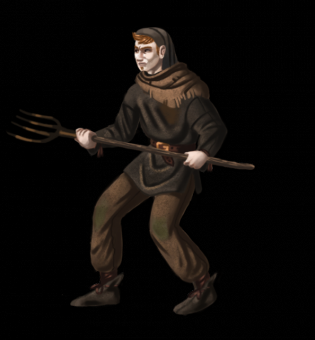 спрайт персонажа для игры