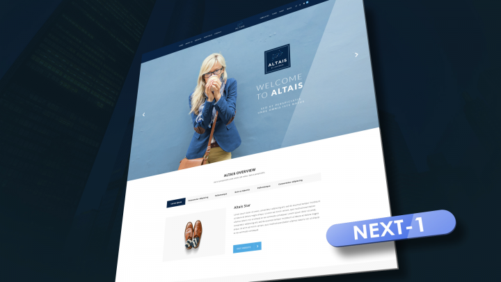 Web site promo / Template AE