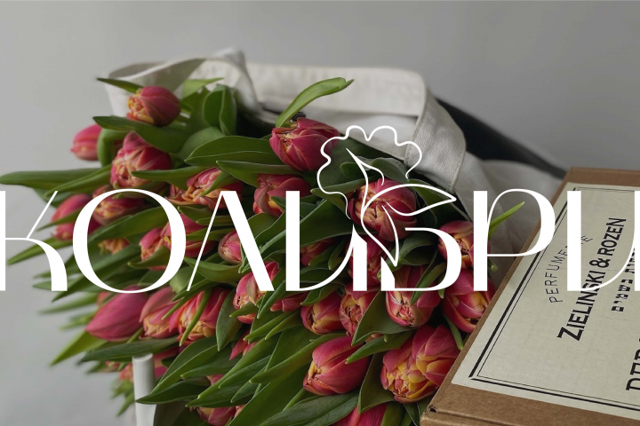 Лого цветочной студии