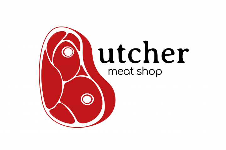 Разработка айдентики мясного магазина "Butcher"
