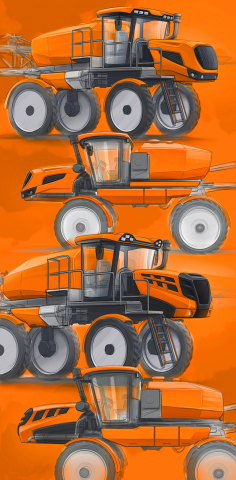 С/Х трактор